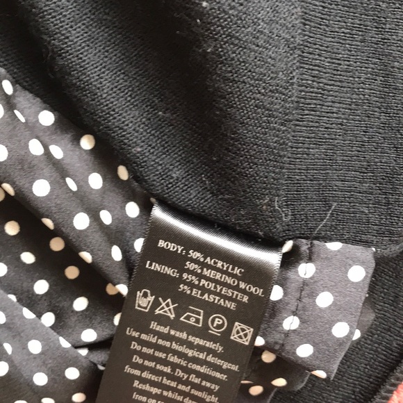 Nearly new merino blend cardigan - Picture 5 of 6